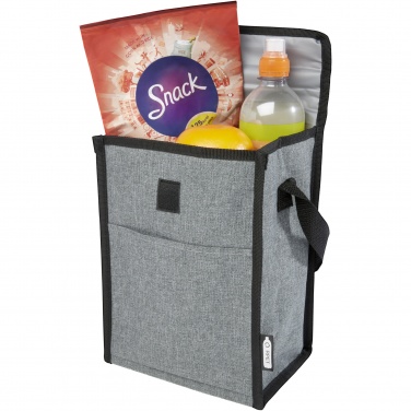 Logo trade promotional giveaways picture of: Reclaim 4-can GRS RPET cooler bag 5L