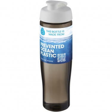 Logo trade promotional giveaways picture of: H2O Active® Eco Tempo 700 ml flip lid sport bottle