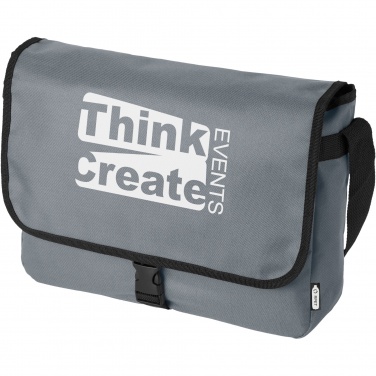 Logotrade promotional product picture of: Retrend RPET shoulder bag 6L