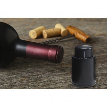 Logo trade promotional giveaway photo of: Sangio wine stopper