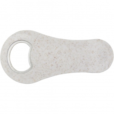 Logo trade business gift photo of: Schyn wheat straw bottle opener