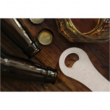 Logo trade promotional product photo of: Schyn wheat straw bottle opener