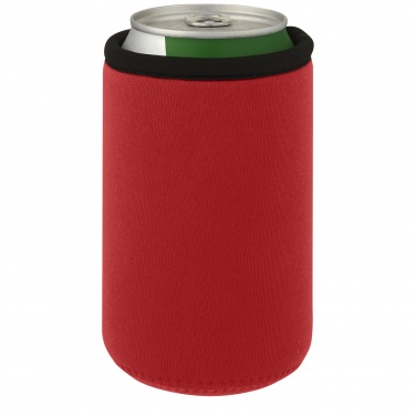 Logotrade promotional item image of: Vrie recycled neoprene can sleeve holder
