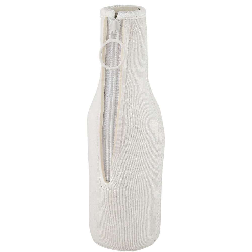 Logo trade advertising products image of: Fris recycled neoprene bottle sleeve holder
