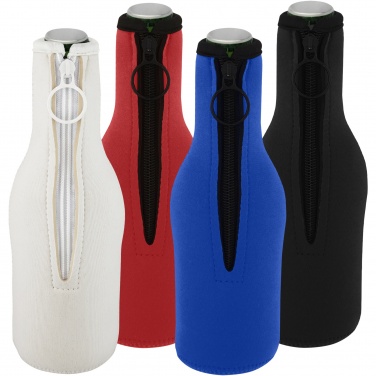 Logo trade corporate gifts image of: Fris recycled neoprene bottle sleeve holder