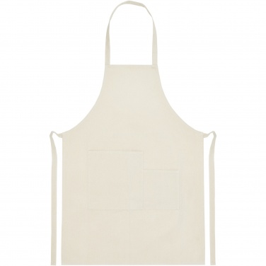 Logo trade corporate gifts image of: Khana 280 g/m² cotton apron