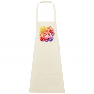 Logotrade corporate gift image of: Khana 280 g/m² cotton apron