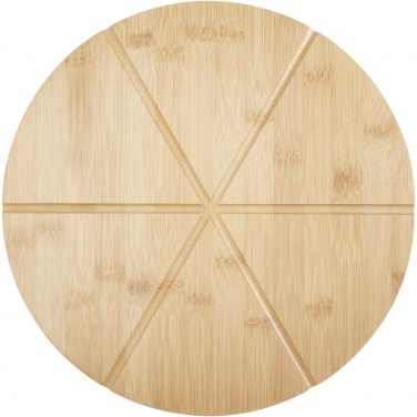 Logo trade corporate gift photo of: Mangiary bamboo pizza peel and tools