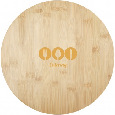 Logo trade promotional giveaways image of: Mangiary bamboo pizza peel and tools