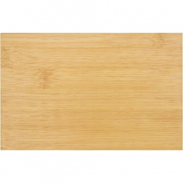 Logo trade promotional products image of: Ladia 5-piece bamboo manicure set