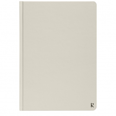 Logotrade advertising products photo of: Karst® A5 stone paper hardcover notebook - lined