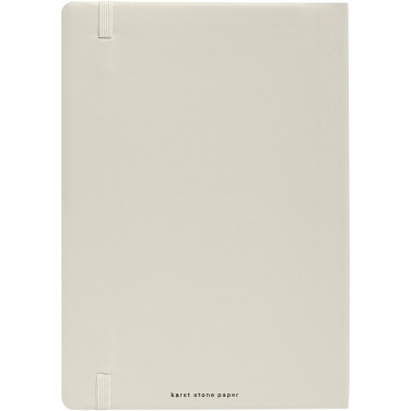 Logo trade business gift photo of: Karst® A5 softcover notebook - lined