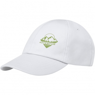 Logo trade promotional gift photo of: Cerus 6 panel cool fit cap