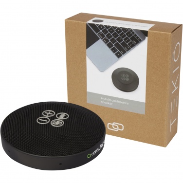 Logo trade promotional merchandise photo of: Hybrid conference speaker