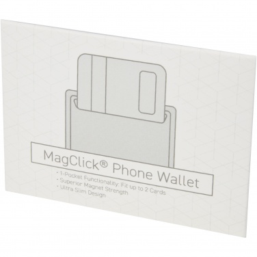 Logotrade promotional item image of: Magclick phone wallet