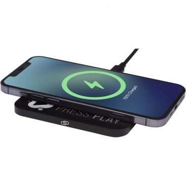 Logo trade promotional giveaway photo of: Hybrid 15W premium wireless charging pad
