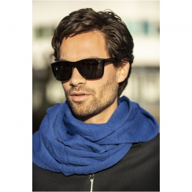 Logo trade advertising product photo of: Eiger polarized sunglasses in recycled PET casing