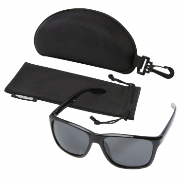Logotrade promotional merchandise image of: Eiger polarized sunglasses in recycled PET casing
