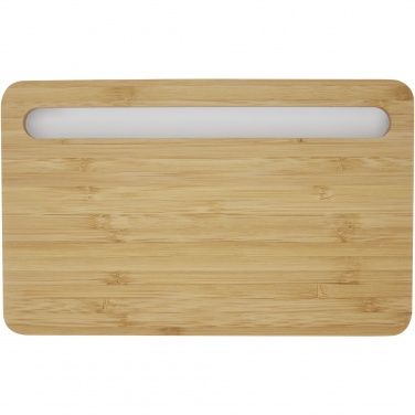 Logotrade promotional product image of: Medake 10W bamboo wireless charger