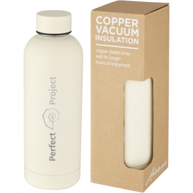 Logo trade promotional products picture of: Spring 500 ml copper vacuum insulated bottle