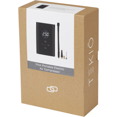 Logotrade business gift image of: Pilot portable electric air compressor