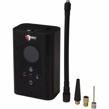 Logo trade promotional items image of: Pilot portable electric air compressor