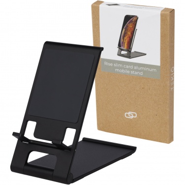 Logotrade promotional giveaway picture of: Rise slim aluminium phone stand