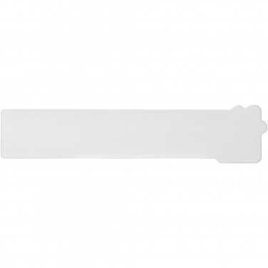 Logotrade promotional gift image of: Tait 15 cm house-shaped recycled plastic ruler