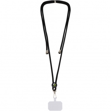 Logo trade corporate gift photo of: Kubi phone lanyard