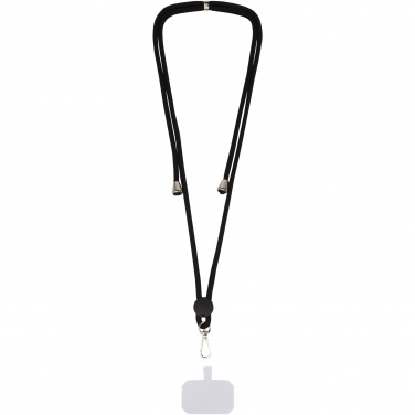 Logo trade business gifts image of: Kubi phone lanyard