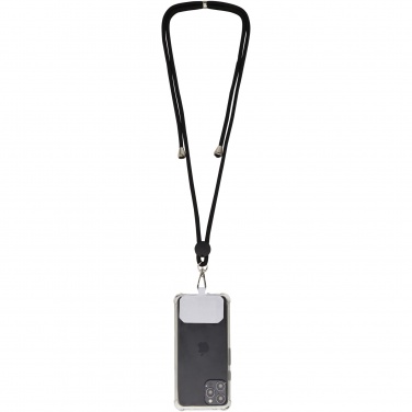 Logo trade promotional gifts picture of: Kubi phone lanyard