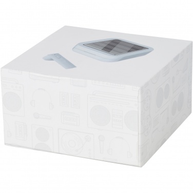 Logotrade promotional gift image of: Tayo solar charging TWS earbuds 