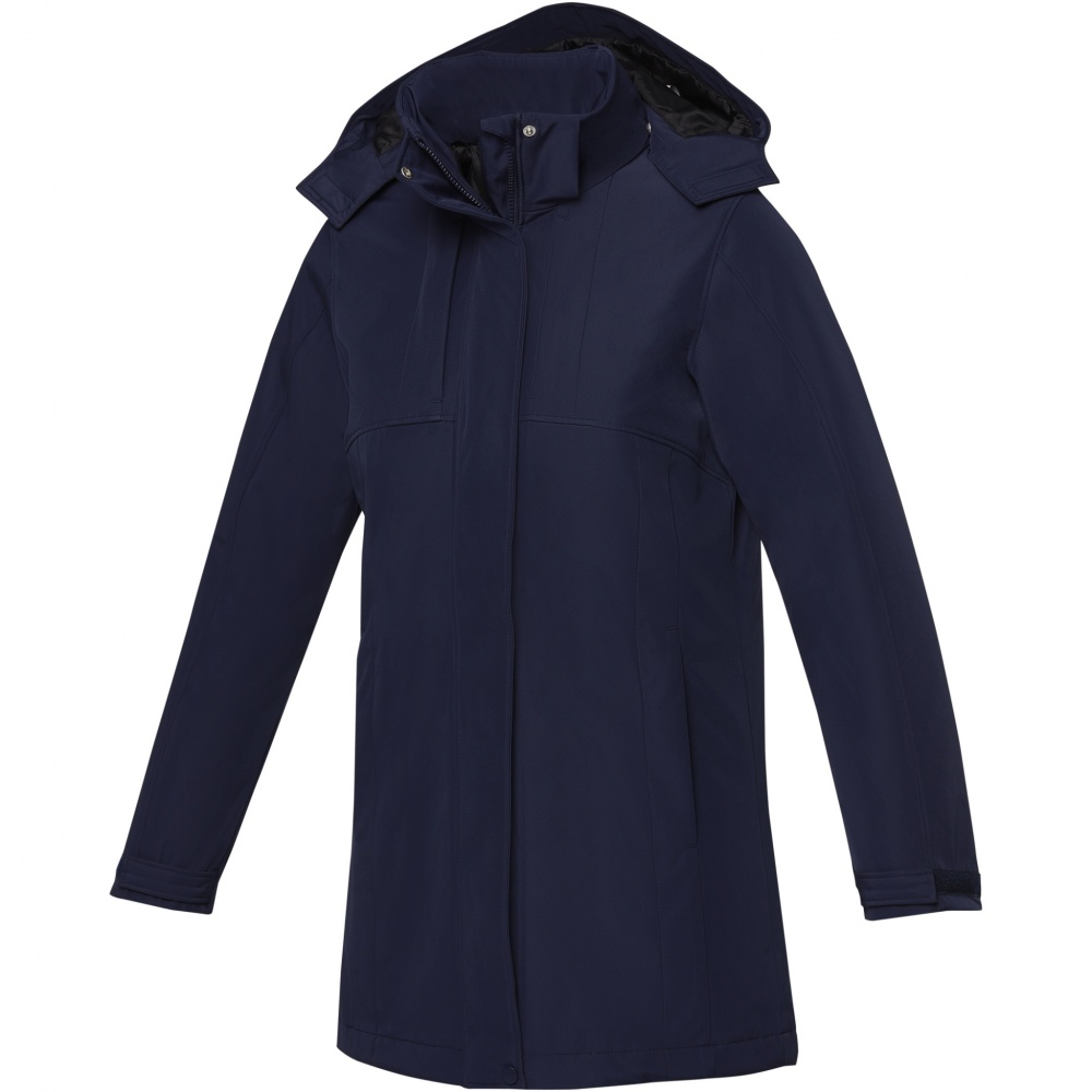 Logo trade advertising products image of: Hardy women's insulated parka