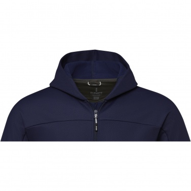 Logotrade advertising product image of: Nubia men's performance full zip knit jacket