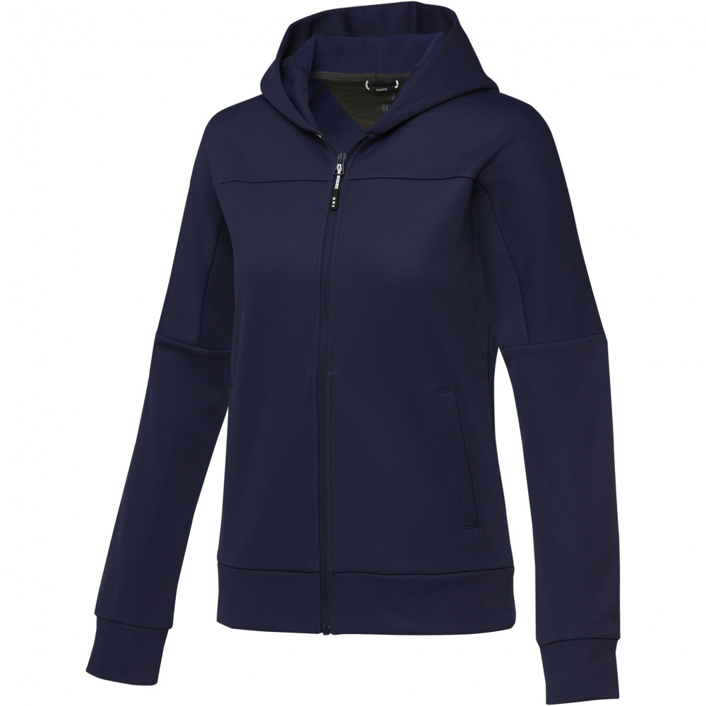 Logotrade promotional giveaway picture of: Nubia women's performance full zip knit jacket