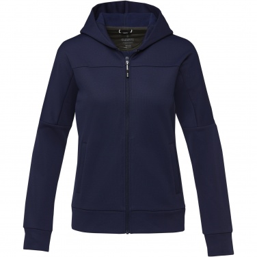 Logotrade promotional product image of: Nubia women's performance full zip knit jacket