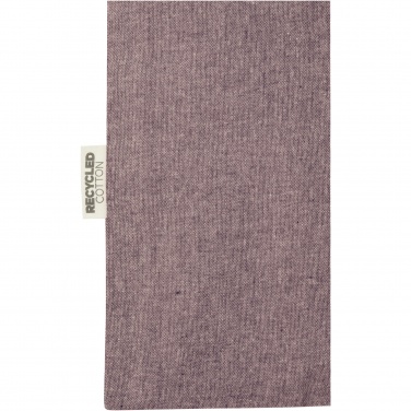 Logotrade promotional product picture of: Pheebs 150 g/m² recycled cotton trendy tote bag 7L