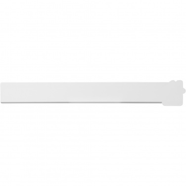 Logotrade promotional products photo of: Tait 30cm house-shaped recycled plastic ruler