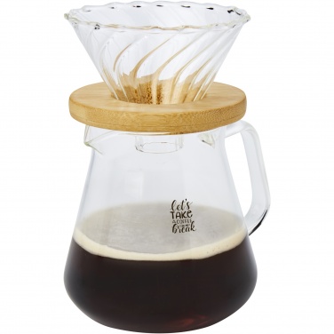 Logotrade promotional merchandise photo of: Geis 500 ml glass coffee maker