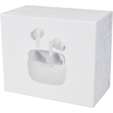 Logotrade promotional giveaway picture of: Essos 2.0 True Wireless auto pair earbuds with case