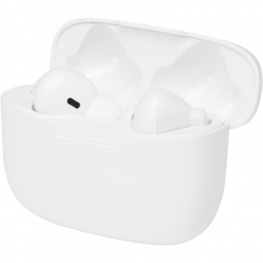 Logo trade corporate gift photo of: Essos 2.0 True Wireless auto pair earbuds with case