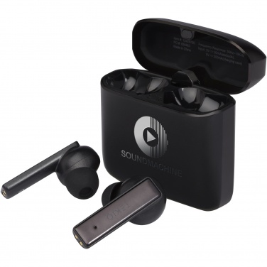 Logo trade promotional products image of: Hybrid premium True Wireless earbuds