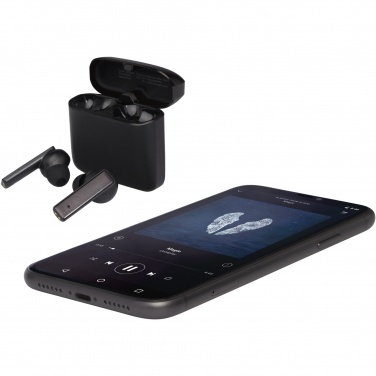 Logotrade promotional gift image of: Hybrid premium True Wireless earbuds