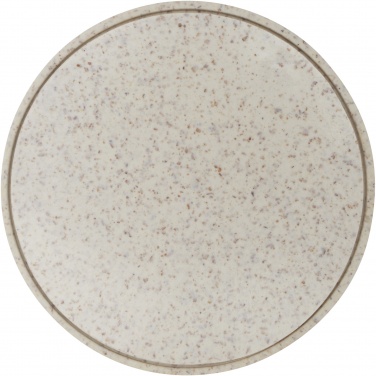 Logo trade promotional item photo of: Kenzu wheat straw USB hub