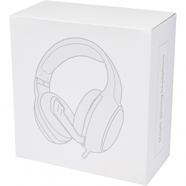 Logo trade promotional merchandise picture of: Gleam gaming headphones
