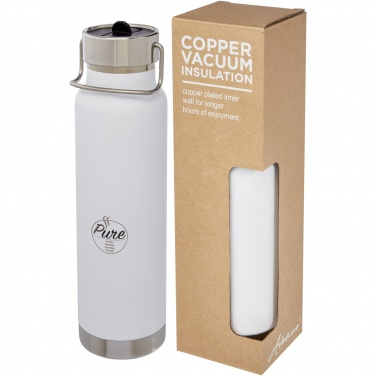Logo trade advertising product photo of: Thor 750 ml copper vacuum insulated sport bottle