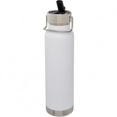 Logo trade corporate gifts picture of: Thor 750 ml copper vacuum insulated sport bottle