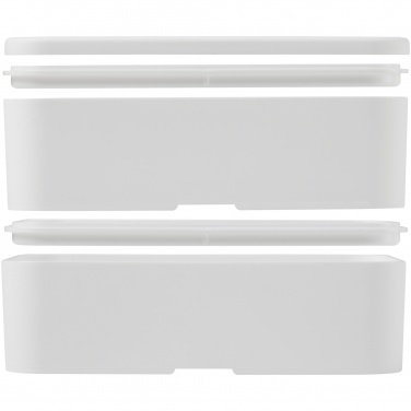 Logotrade corporate gifts photo of: MIYO Pure double layer lunch box