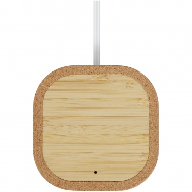 Logotrade advertising product image of: Cerris 15W cork wireless charging pad