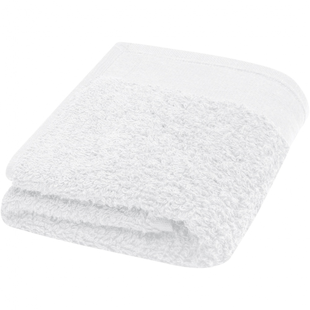 Logotrade promotional products photo of: Chloe 550 g/m² cotton towel 30x50 cm